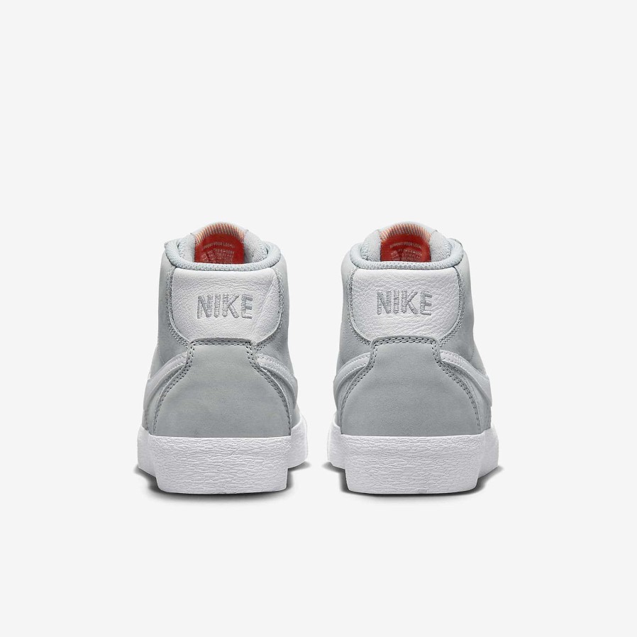 Women Nike Cyber Monday Shoes | Nike Sb Bruin High Iso Wolf Grey/Wolf Grey/Gum Light Brown/White