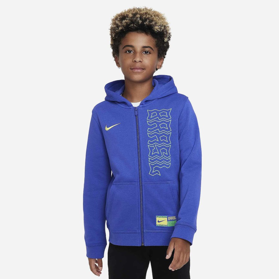 Kids Nike Hoodies & Sweatshirts | Brazil Club Fleece