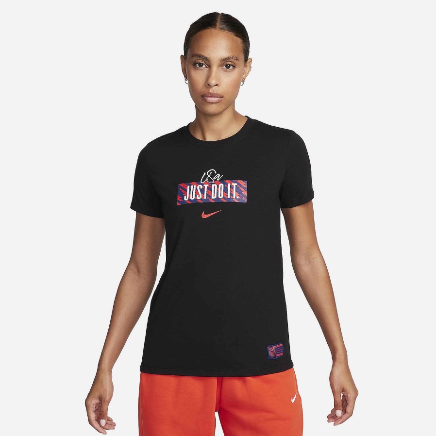 Women Nike Tops & T-Shirts | U.S. Black