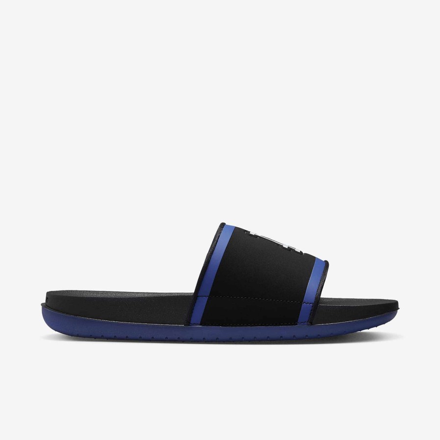 Men Nike Sandals & Slides | Nike Offcourt (Mlb Los Angeles Dodgers) Black/Rush Blue/White