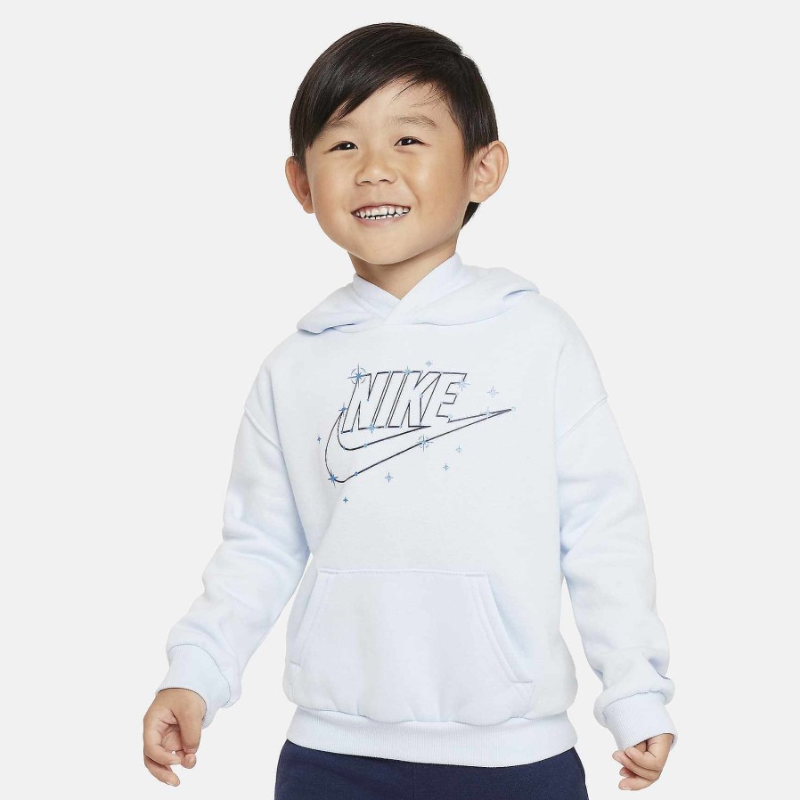 Kids Nike Hoodies & Sweatshirts | Nike Sportswear Shine Fleece Pullover Hoodie