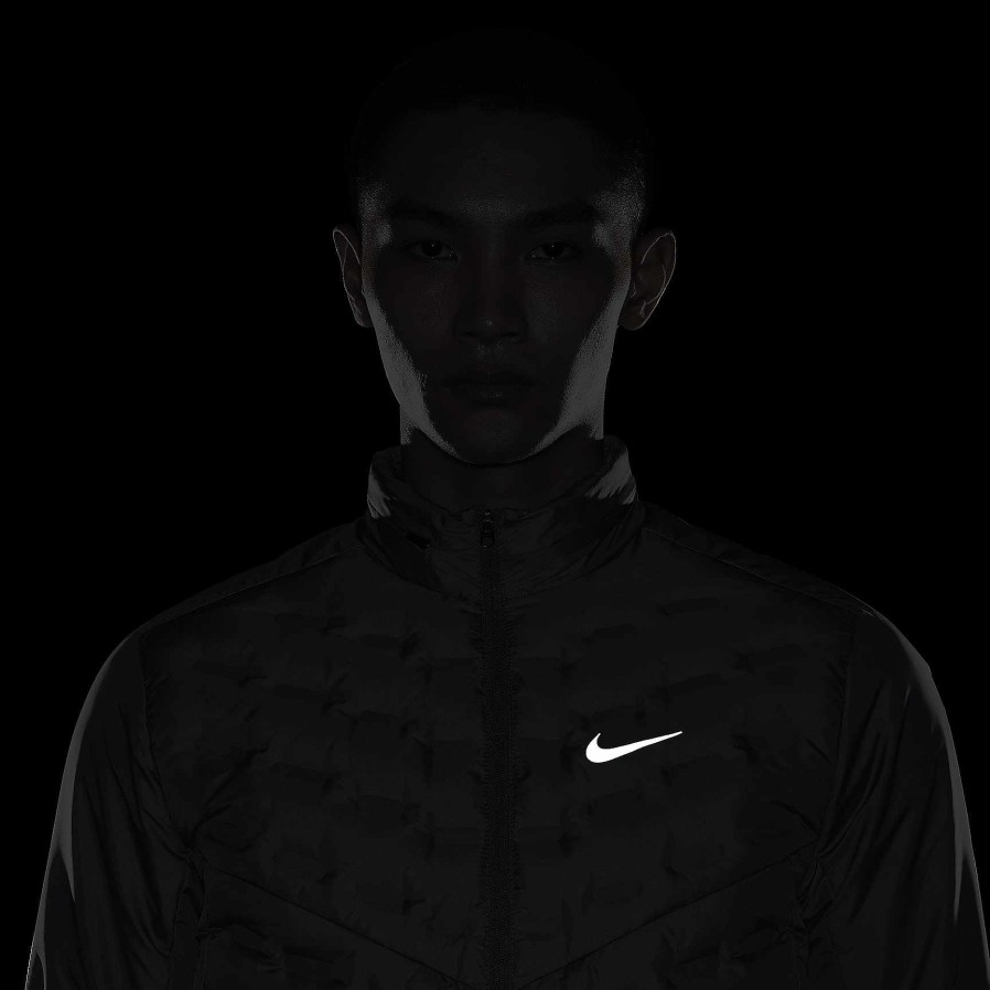 Men Nike Outerwear & Jackets | Nike Therma-Fit Adv Aeroloft