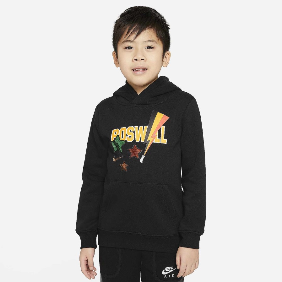 Kids Nike Hoodies & Sweatshirts | Nike Sportswear Black