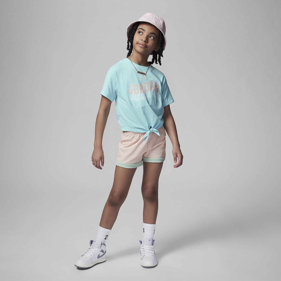 Kids Nike Cyber Monday Clothing | Jordan Wave Icon Play Shorts Set