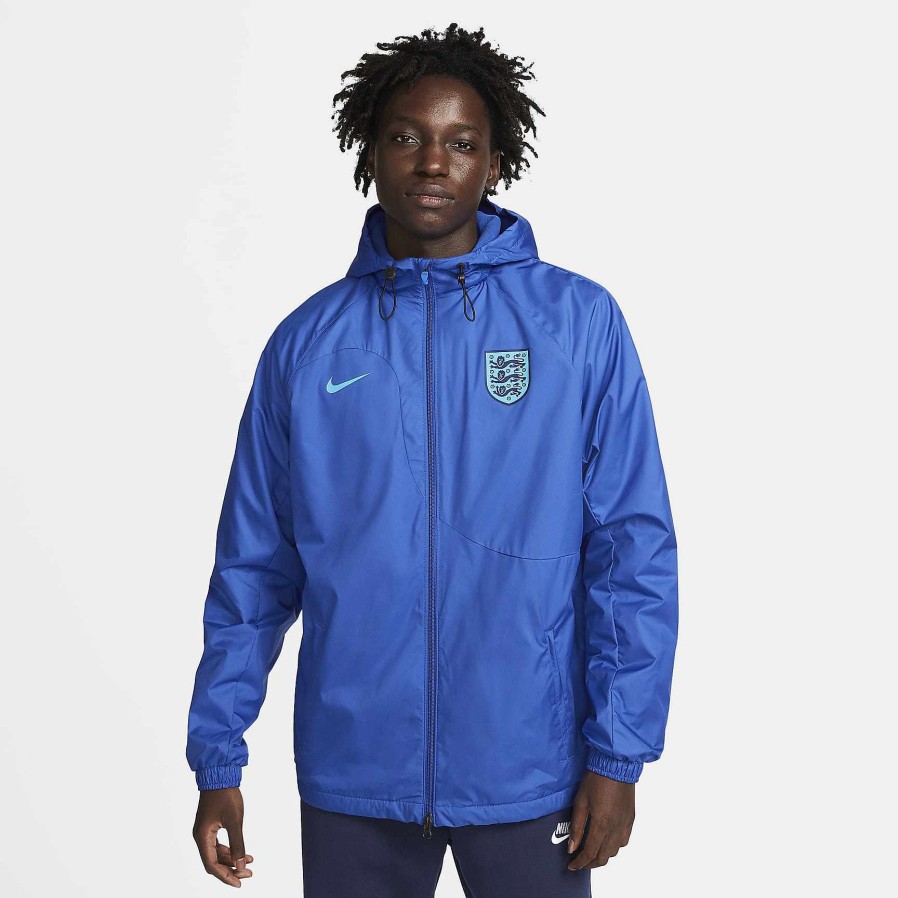 Men Nike Outerwear & Jackets | England Strike