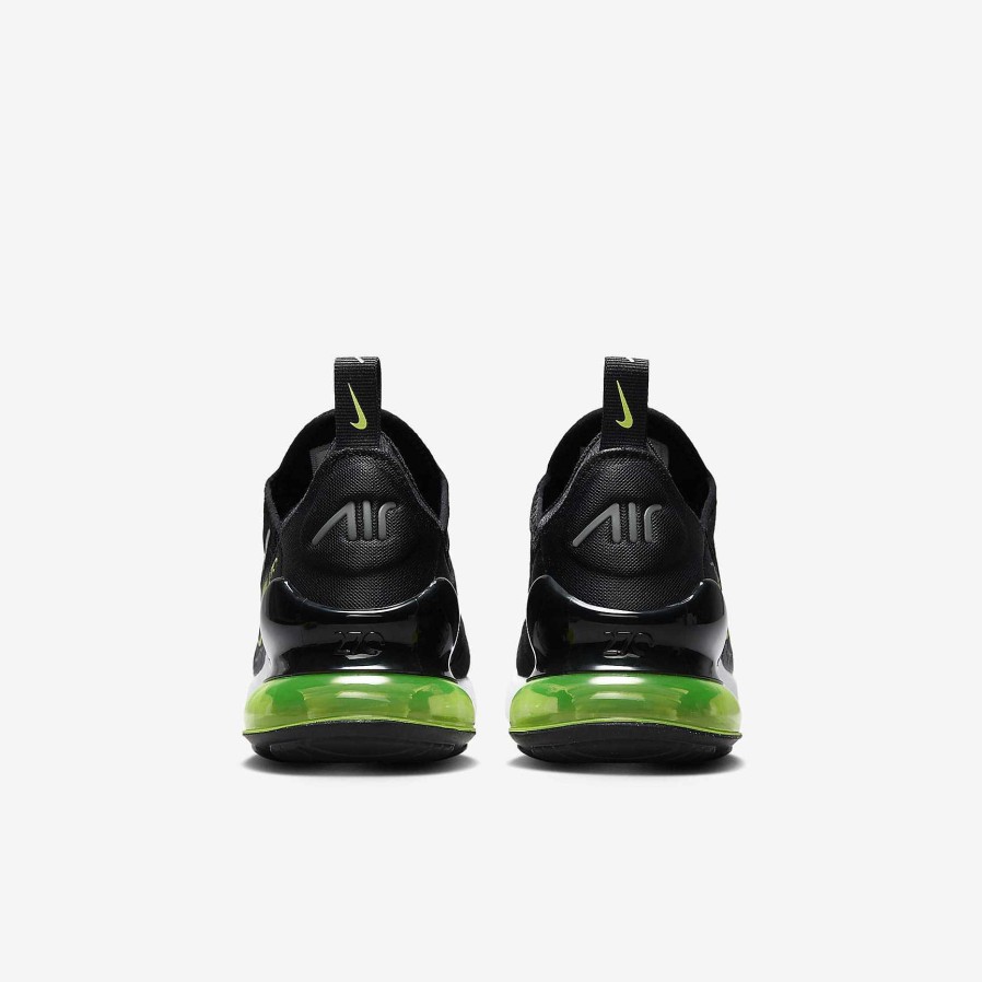 Kids Nike Air Max | Nike Air Max 270 Black/Smoke Grey/Anthracite/Volt