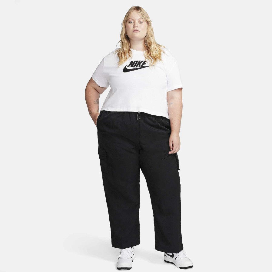 Women Nike Plus Size | Nike Sportswear Essential Black/White