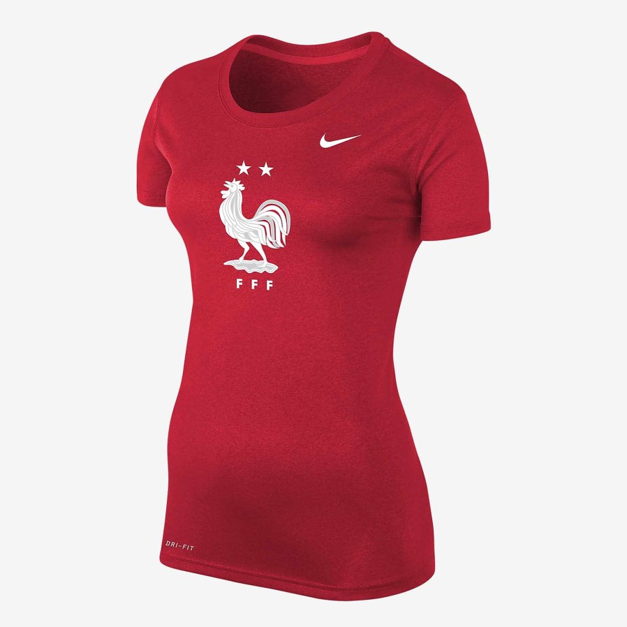 Women Nike Tops & T-Shirts | Fff Legend