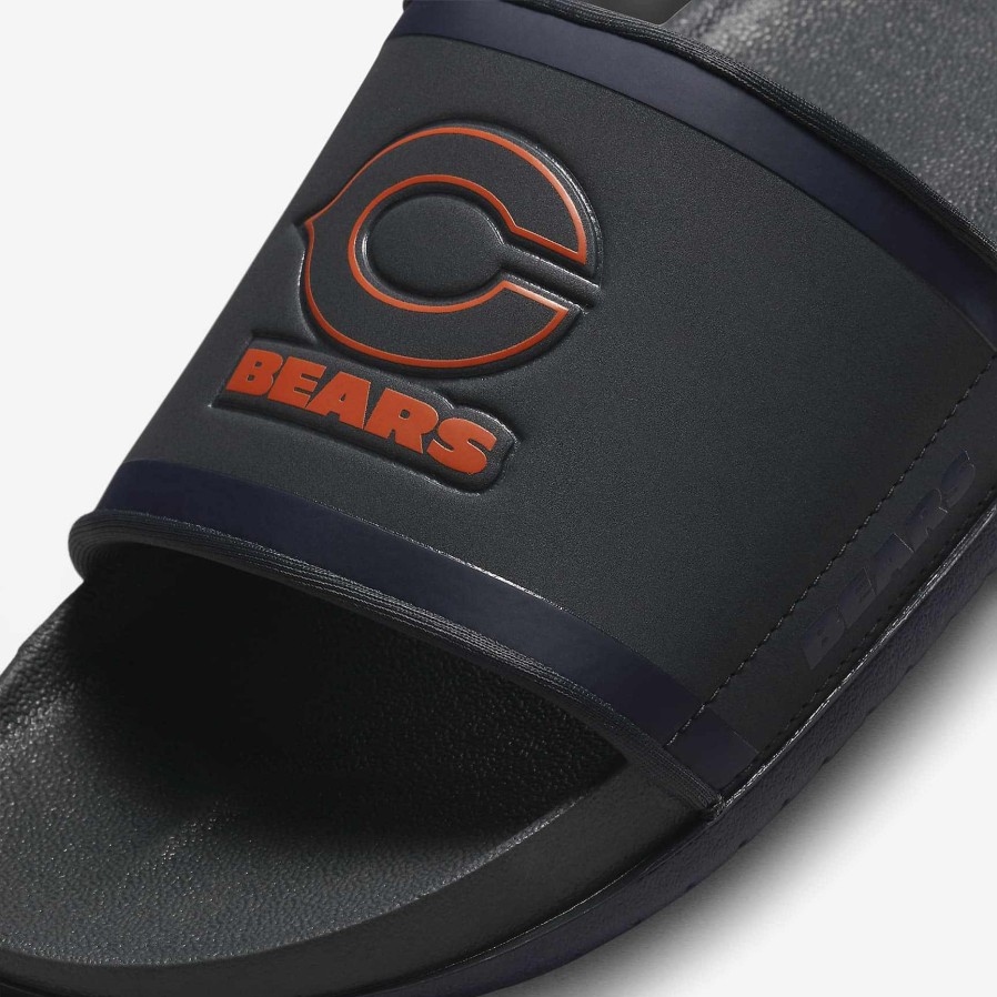 Men Nike Sandals & Slides | Nike Offcourt (Nfl Chicago Bears)