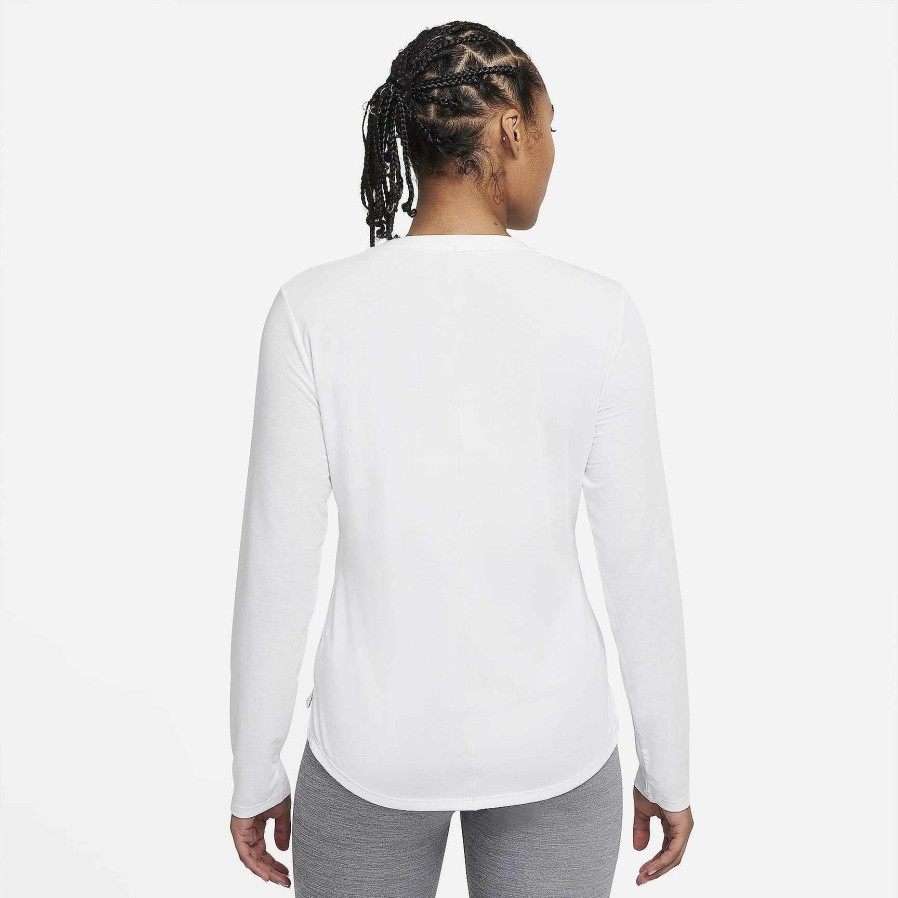 Women Nike Tops & T-Shirts | Nike Dri-Fit Uv One Luxe