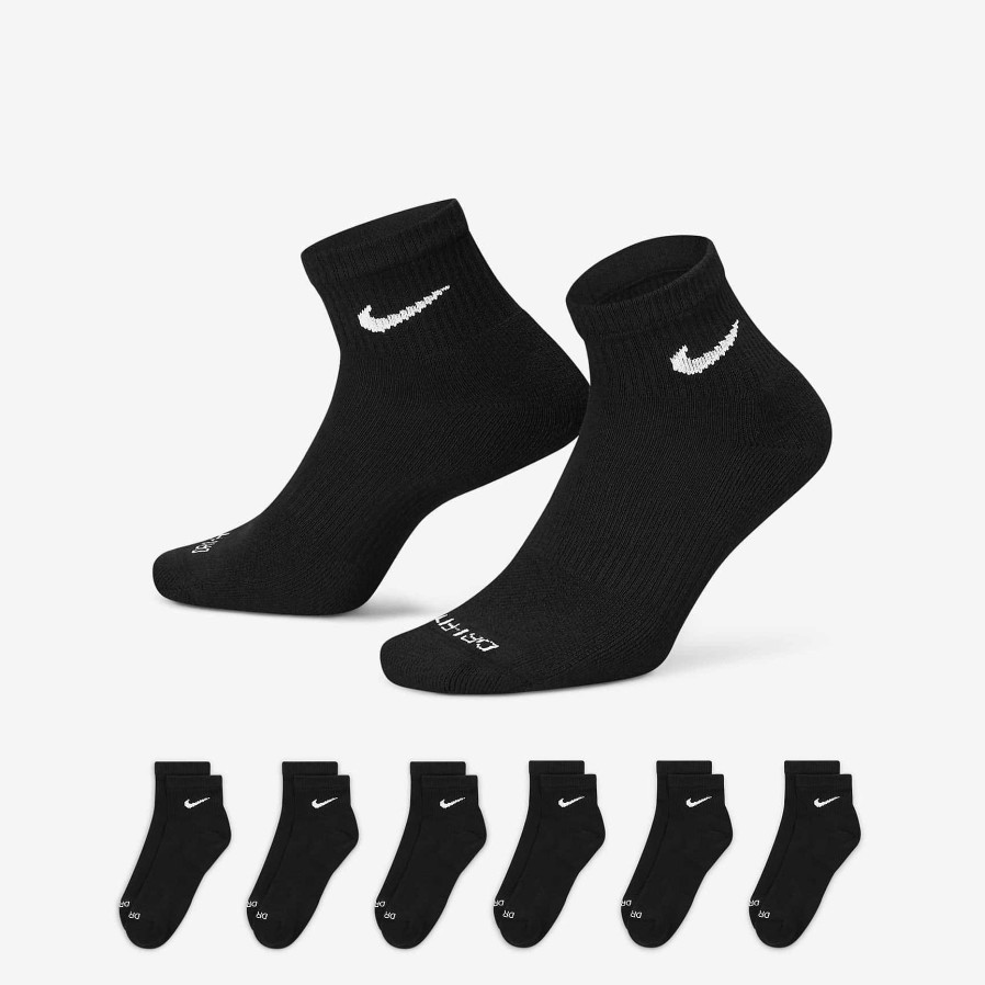 Men Nike Socks | Nike Everyday Plus Cushioned