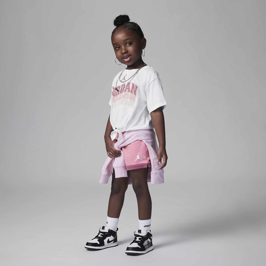 Kids Nike Cyber Monday Clothing | Jordan Wave Icon Play Shorts Set