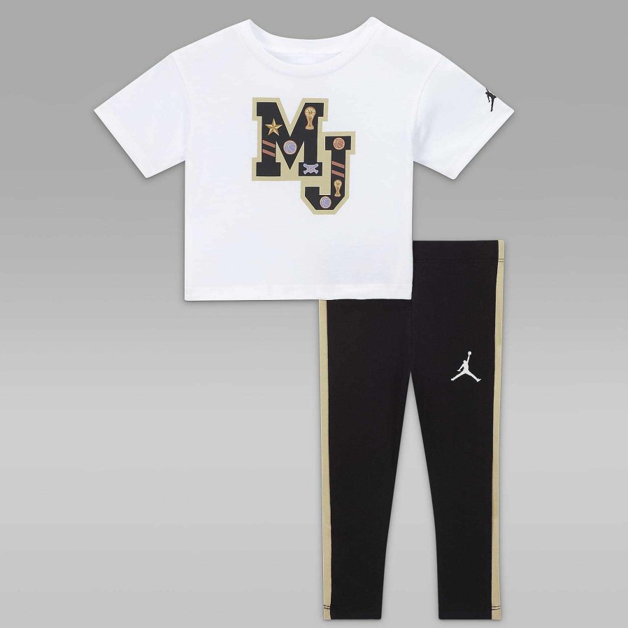 Kids Nike Cyber Monday Clothing | Jordan Mini Me Flight Leggings Set