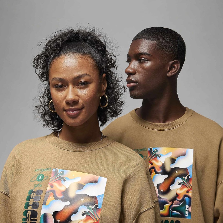 Women Nike Hoodies & Sweatshirts | Jordan Artist Series By Jordan Moss