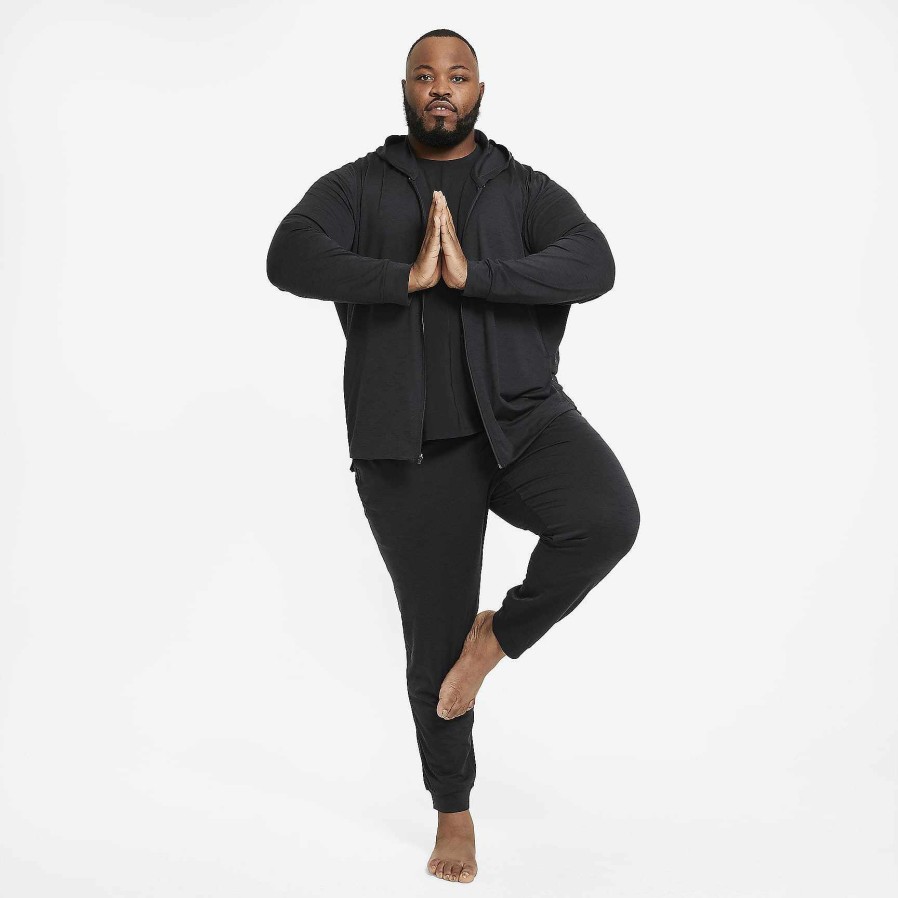 Men Nike Hoodies & Sweatshirts | Nike Yoga Dri-Fit