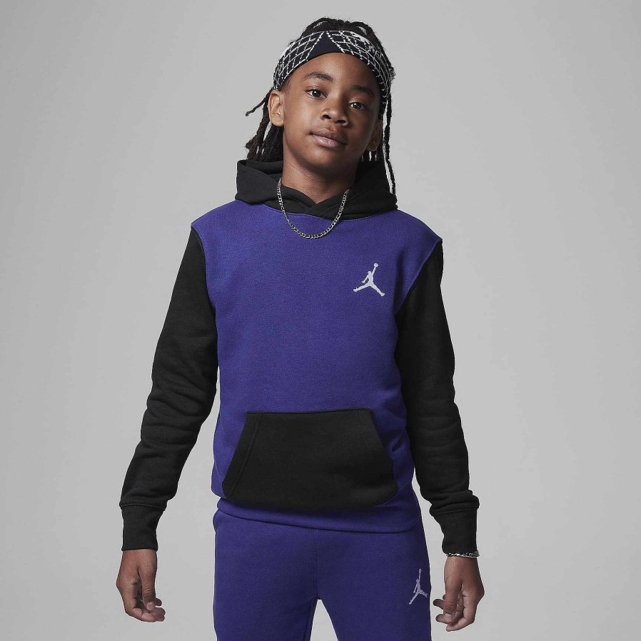 Kids Nike Matching Sets | Jordan Mj Essentials Pullover Hoodie