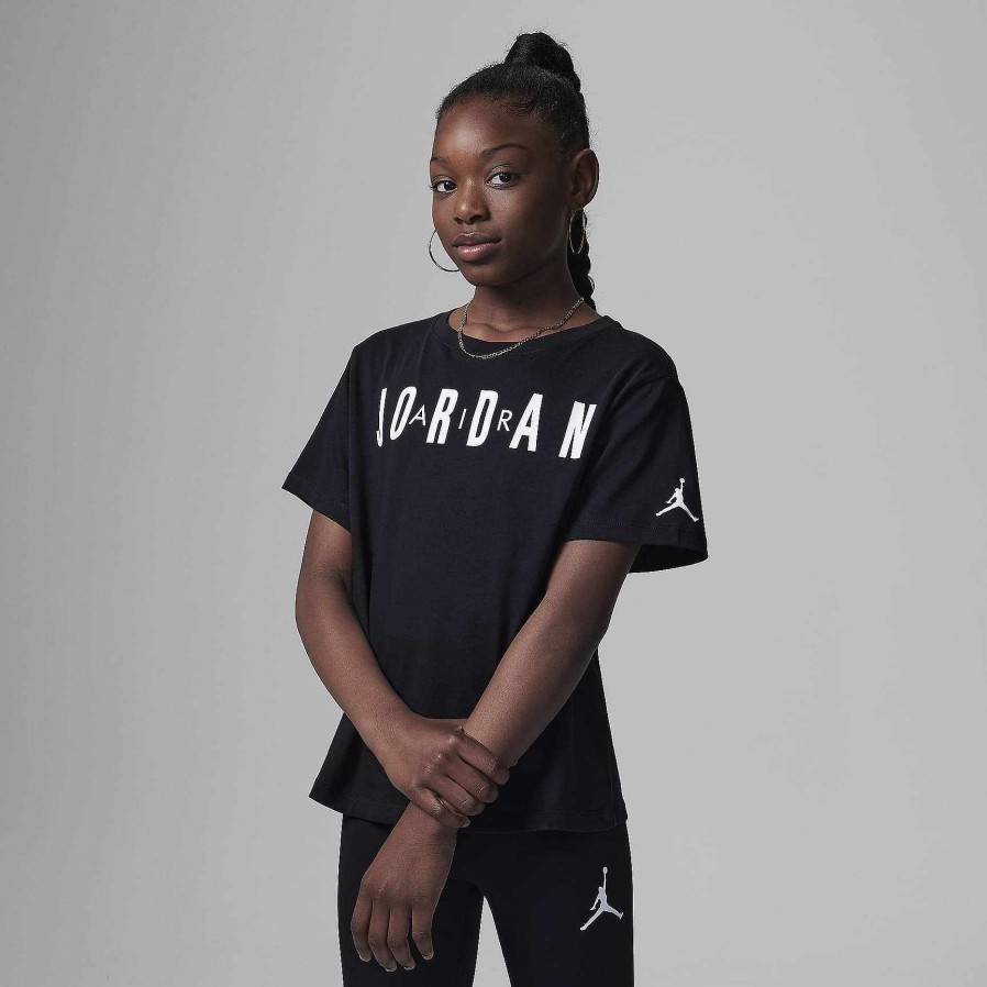 Kids Nike Tops & T-Shirts | Jordan Post Up Boxy Tee