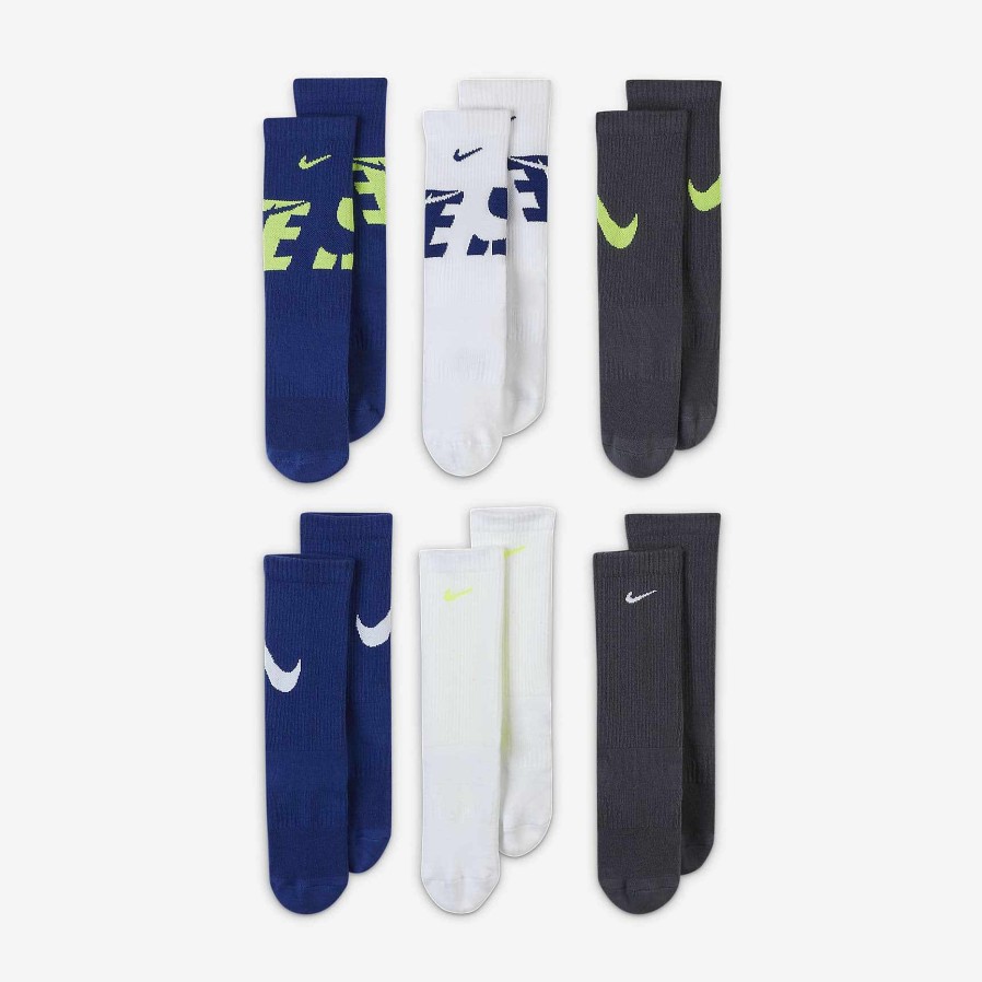 Kids Nike Socks | Nike Everyday Multi-Color