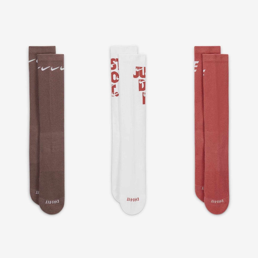 Men Nike Socks | Nike Everyday Plus Cushioned Multi