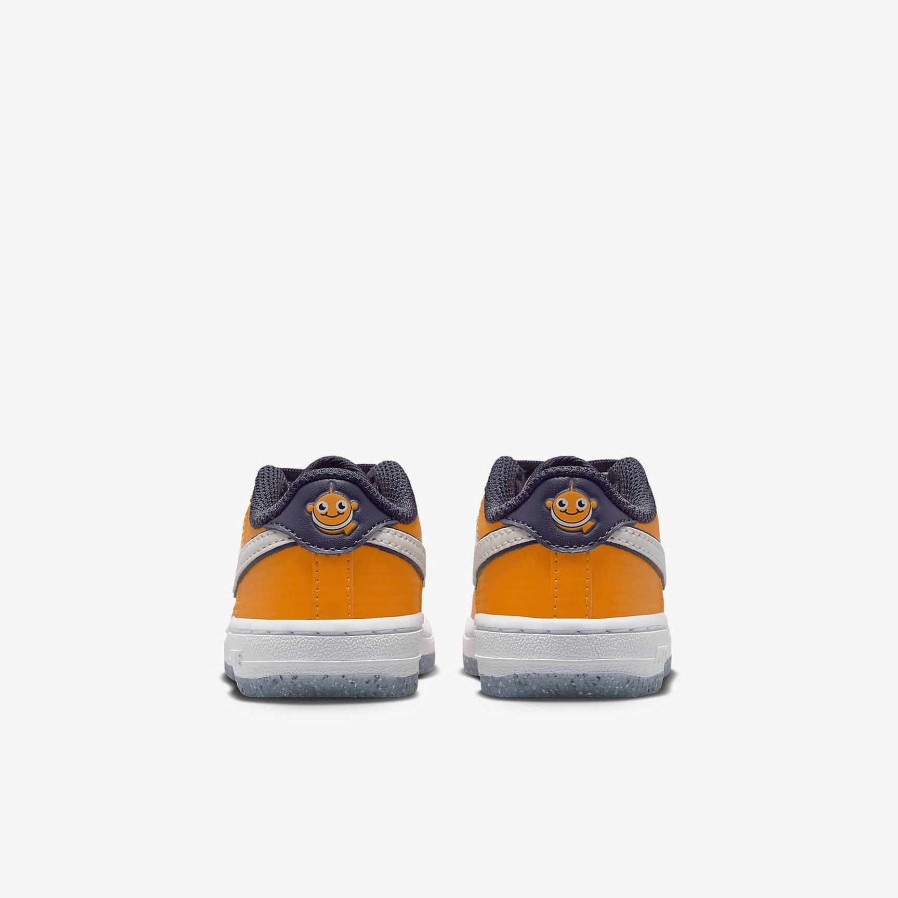 Kids Nike Air Force 1 | Nike Force 1 Low Se Vivid Orange/Gridiron/University Blue/Summit White