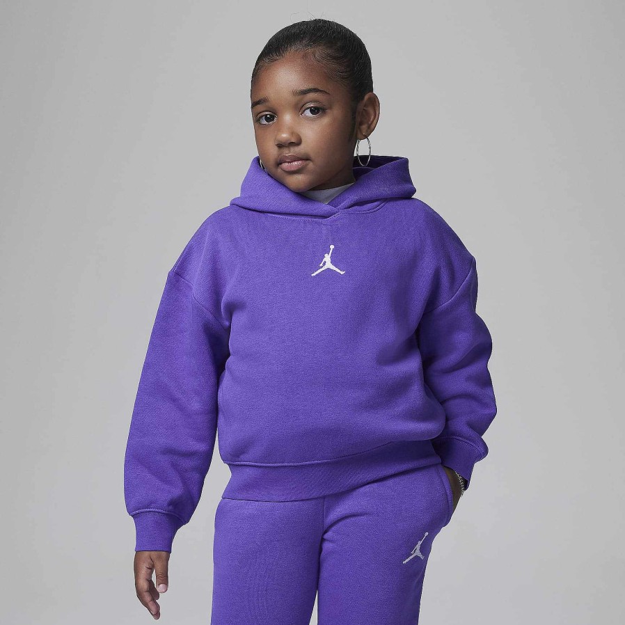 Kids Nike Matching Sets | Jordan Icon Play Pullover Hoodie