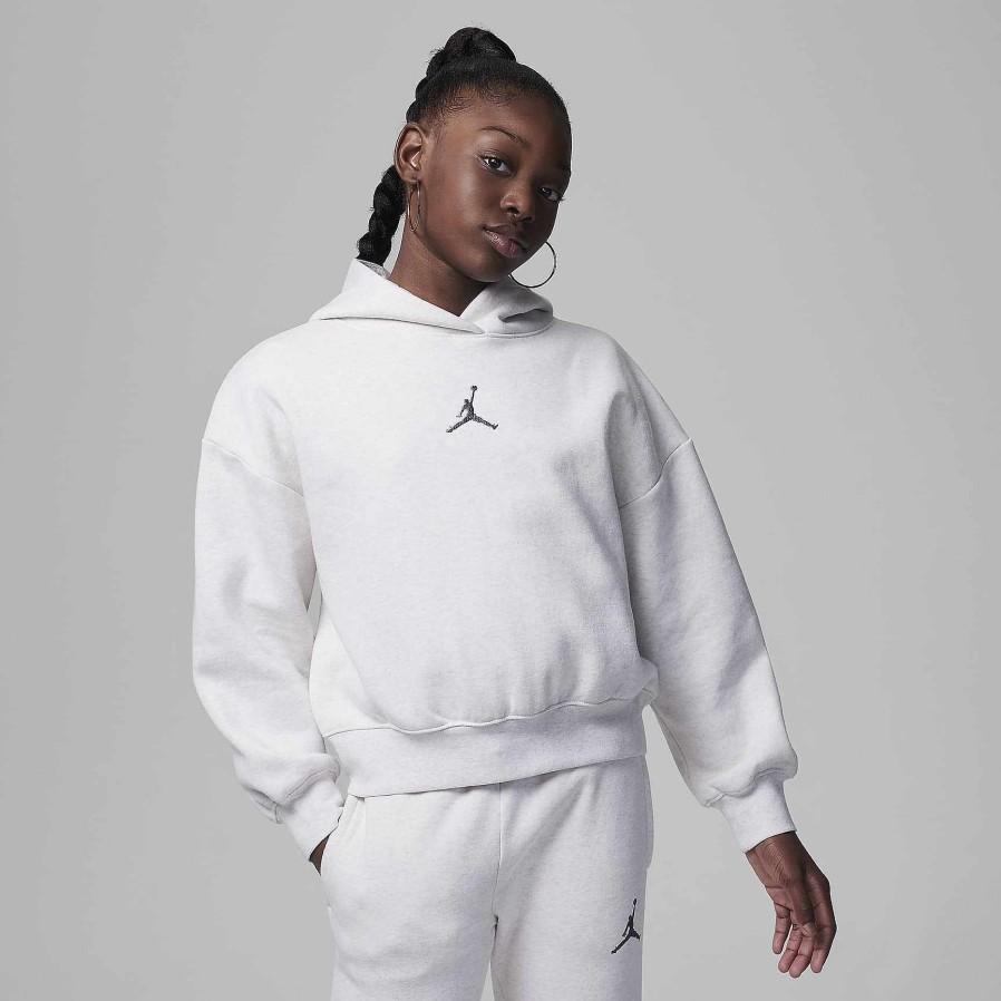 Kids Nike Matching Sets | Jordan Icon Play Pullover Hoodie