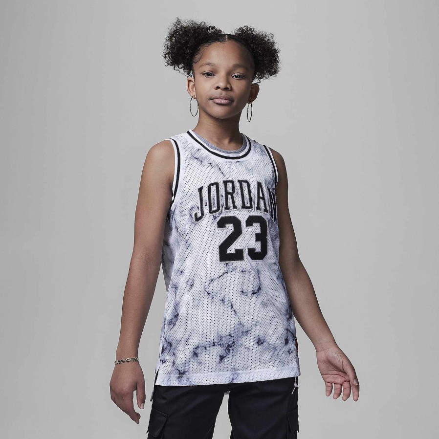 Kids Nike Jordan | Jordan 23 Striped Jersey