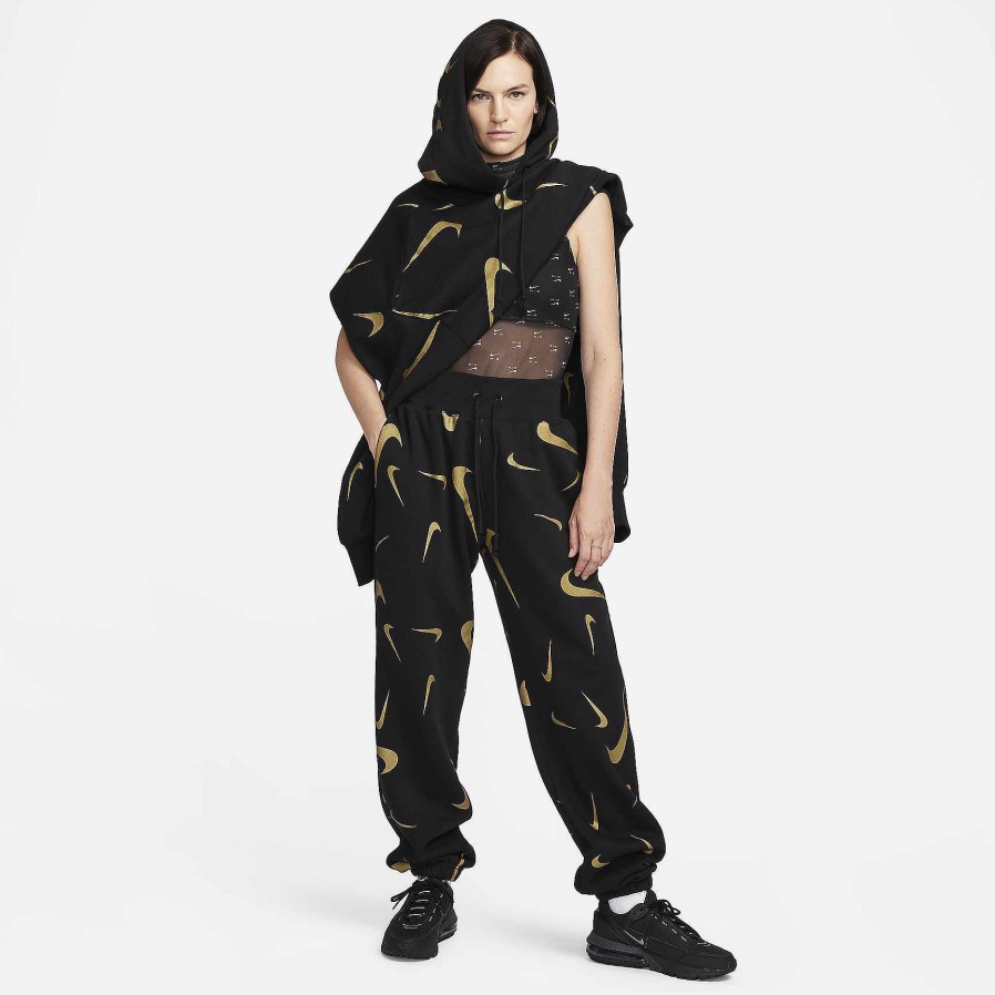 Women Nike Pants | Nike Sportswear Black/Bronzine