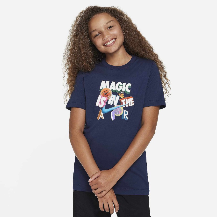 Kids Nike Tops & T-Shirts | Nike Sportswear