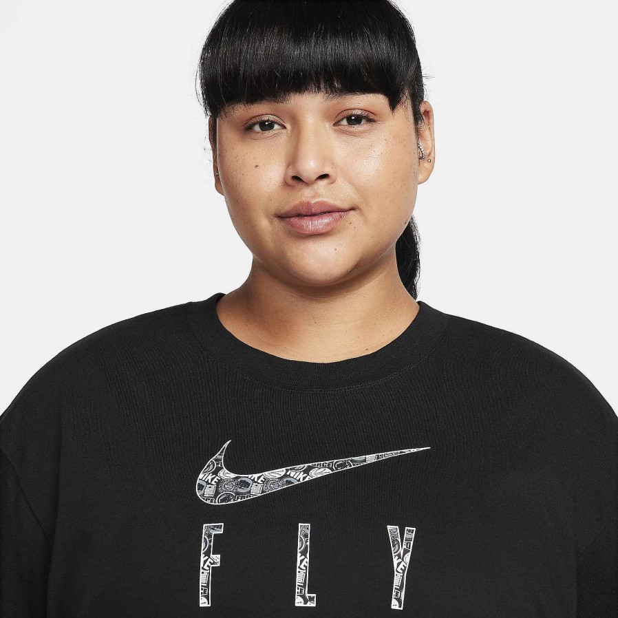 Women Nike Plus Size | Nike Dri-Fit Swoosh Fly