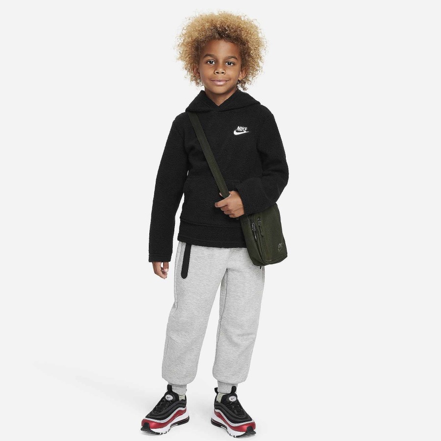 Kids Nike Hoodies & Sweatshirts | Nike Sportswear Sherpa Pullover Hoodie