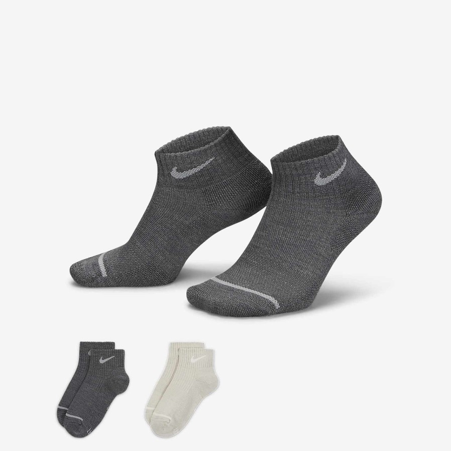 Men Nike Socks | Nike Everyday Wool Multi-Color