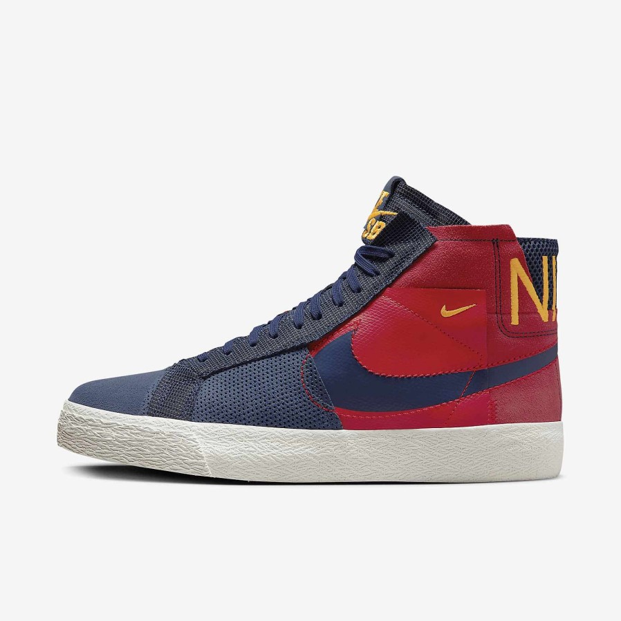 Men Nike Dunks & Blazers | Nike Sb Zoom Blazer Mid Premium