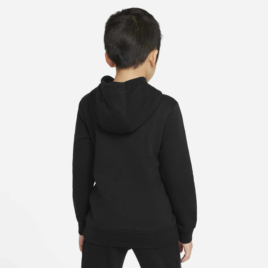 Kids Nike Hoodies & Sweatshirts | Nike Sportswear Black