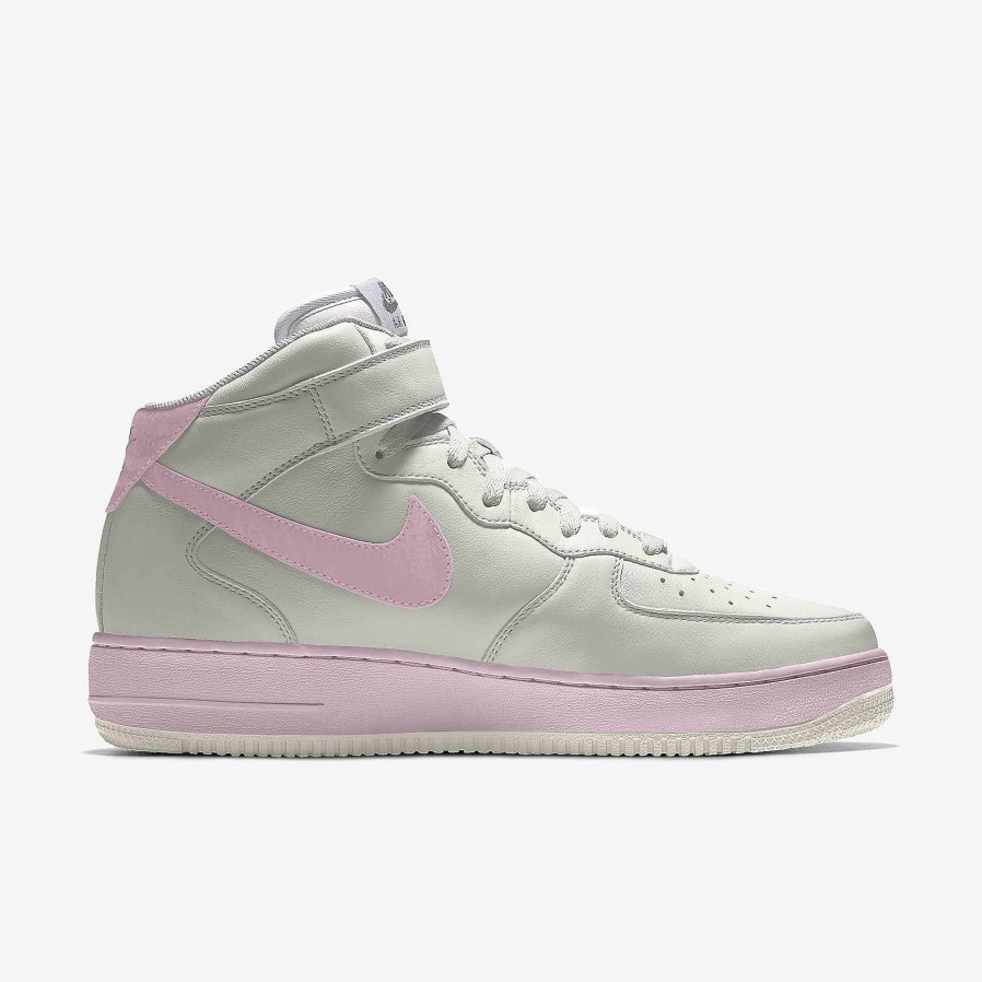 Men Nike Air Force 1 | Nike Air Force 1 Mid By You Multi