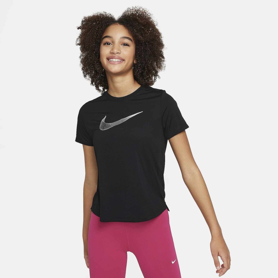 Kids Nike Cyber Monday Clothing | Nike Dri-Fit One Black/White