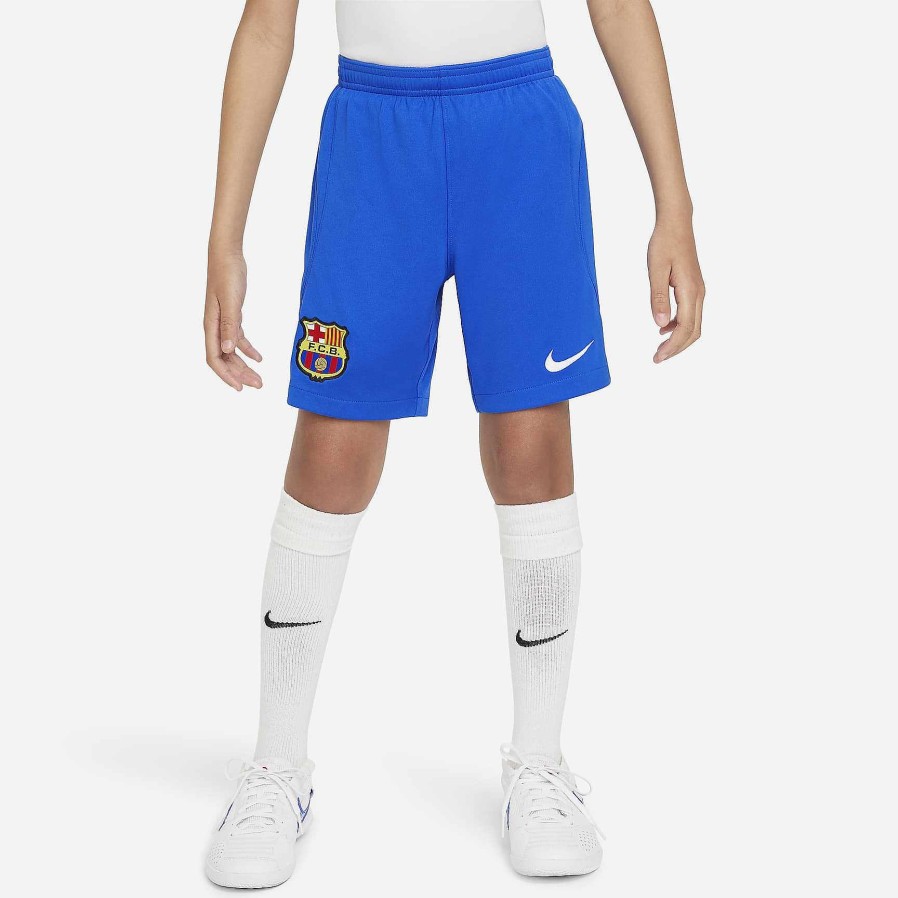 Kids Nike Shorts | Fc Barcelona 2023/24 Stadium Away