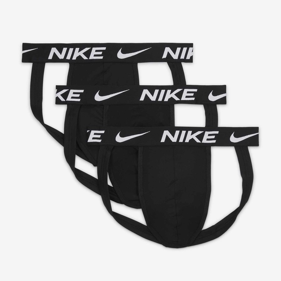 Men Nike Underwear | Nike Dri-Fit Essential Micro Black