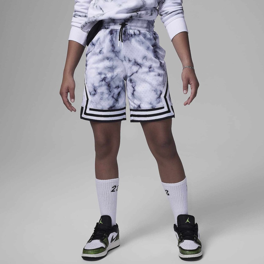 Kids Nike Cyber Monday Clothing | Jordan Jumpman Printed Diamond Shorts