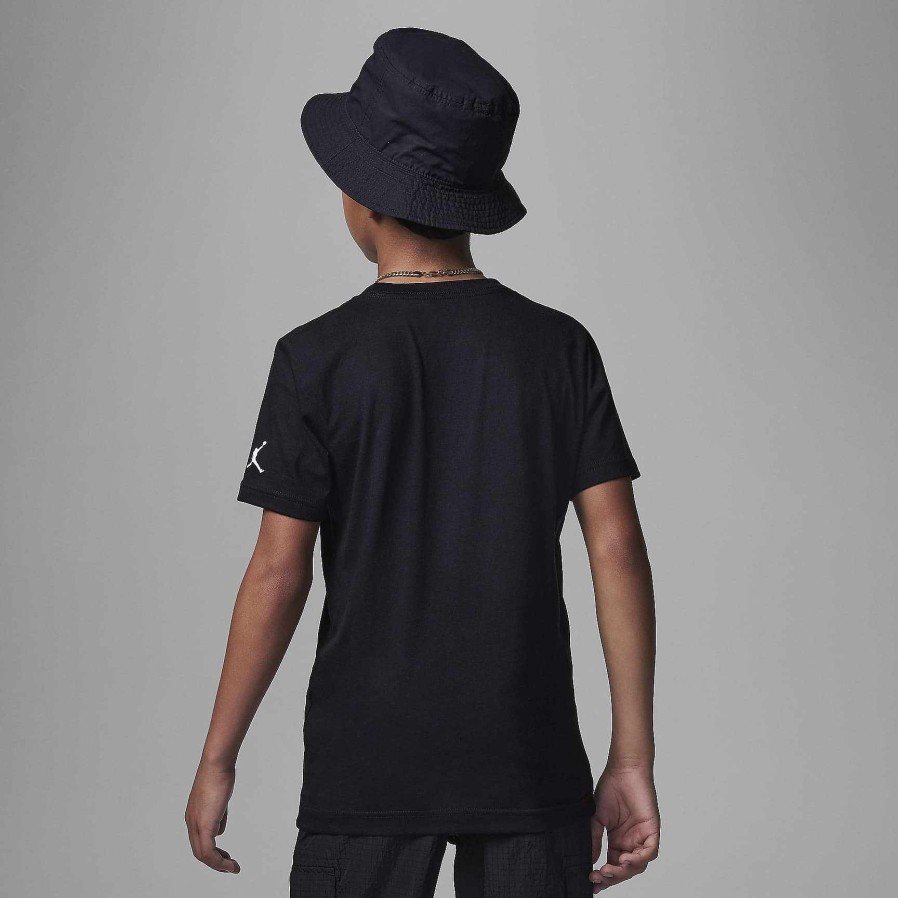 Kids Nike Jordan | Jordan Burst Graphic Tee