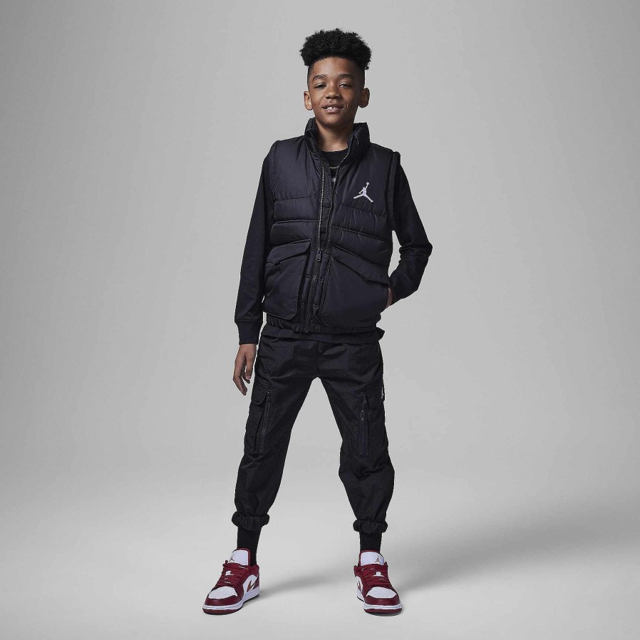 Kids Nike Outerwear & Jackets | Jordan Blocked Down Vest