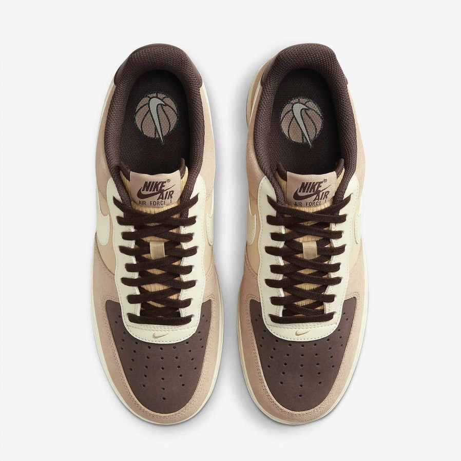 Men Nike Lifestyle | Nike Air Force 1 '07 Lv8 Hemp/Baroque Brown/Sesame/Coconut Milk