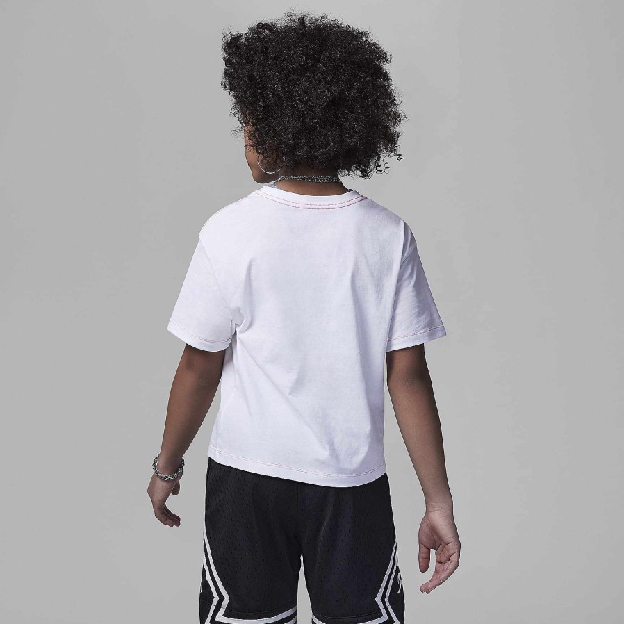 Kids Nike Jordan | Air Jordan Focus Tee White