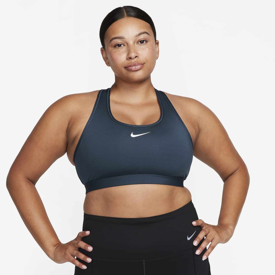 Women Nike Cyber Monday Clothing | Nike Swoosh Medium Support