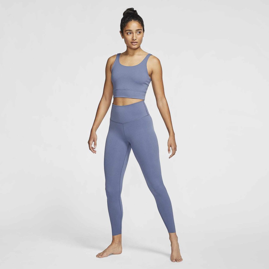 Women Nike Tops & T-Shirts | Nike Yoga Luxe