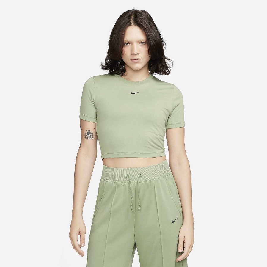 Women Nike Tops & T-Shirts | Nike Sportswear Essential