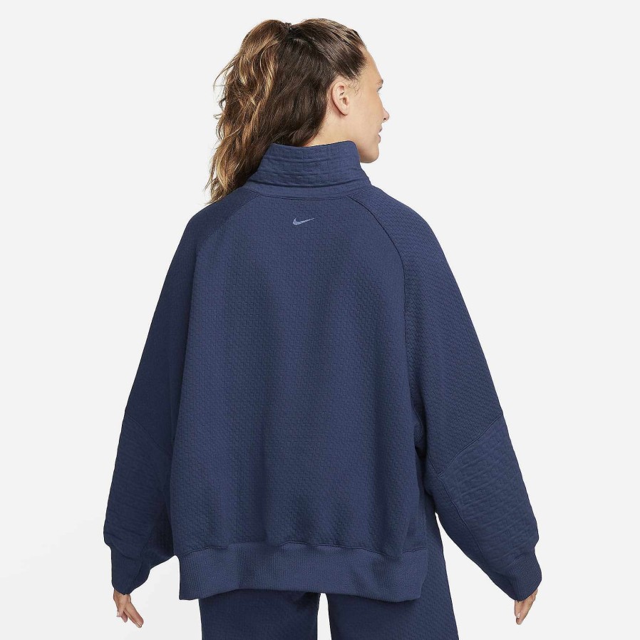 Women Nike Hoodies & Sweatshirts | Nike Yoga Therma-Fit