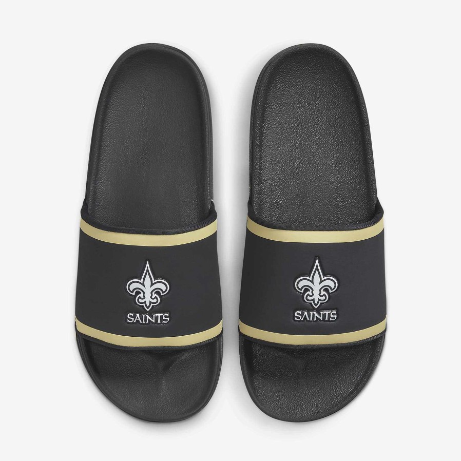 Men Nike Sandals & Slides | Nike Offcourt (Nfl New Orleans Saints)