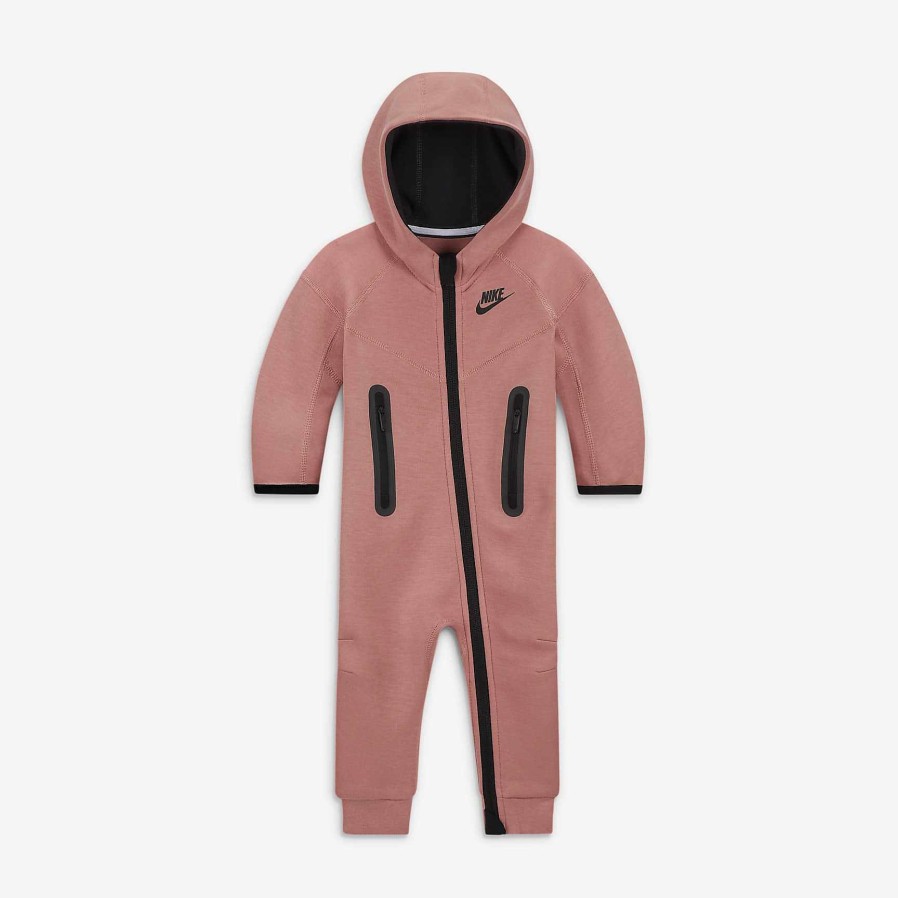 Kids Nike Matching Sets | Nike Sportswear Tech Fleece Hooded Coverall