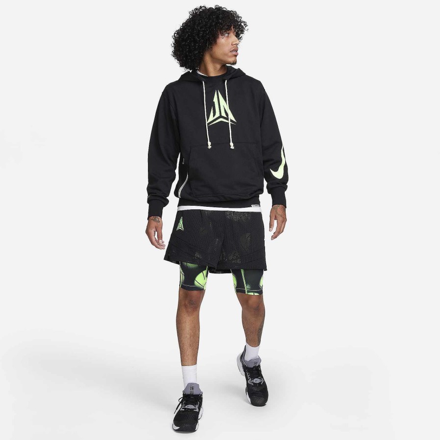 Men Nike Big & Tall | Ja Black/Lime Blast